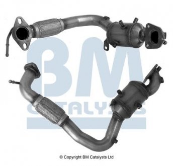 Каталізатор BM CATALYSTS BM91755H