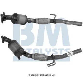 Автозапчастина BM CATALYSTS BM91760H