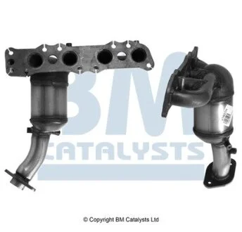 Каталізатор EURO 4 SUZUKI JIMNY 1.3 08.04- BM CATALYSTS BM91807H