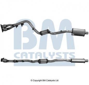 Каталізатор BM CATALYSTS BM91874H