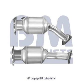 Каталізатор EURO 4 AUDI A4 B7, A6 C6, SEAT EXEO, EXEO ST 2.0 11.04-05.13 BM CATALYSTS BM91965H