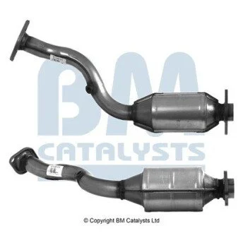 Каталізатор BM CATALYSTS BM91986H