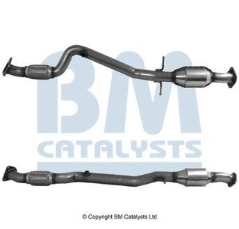 Каталізатор EURO 5 OPEL ASTRA J, ASTRA J GTC 1.6 12.09- BM CATALYSTS BM92032H