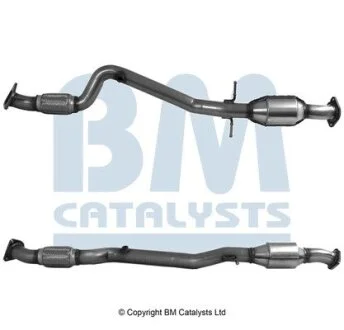 Каталізатор EURO 5 OPEL ASTRA J, ASTRA J GTC 1.6 12.09- BM CATALYSTS BM92032H
