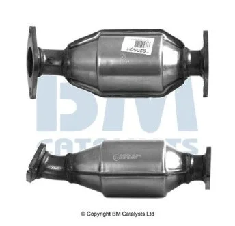 Каталізатор EURO 5 HYUNDAI I20 I, I30, IX20, KIA CARENS III, CEED, PRO CEED, VENGA 1.4/1.6 12.06-07.19 BM CATALYSTS BM92050H