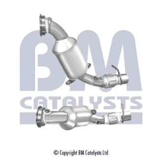 Каталізатор EURO 6 BMW 1 (F20), 1 (F21), 3 (F30, F80), 3 (F31) 1.5/1.6/2.0 07.11-06.19 BM CATALYSTS BM92063H