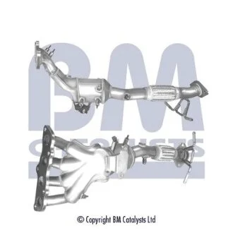 Каталізатор EURO 5 MAZDA 3 1.6 12.08-09.14 BM CATALYSTS BM92073H