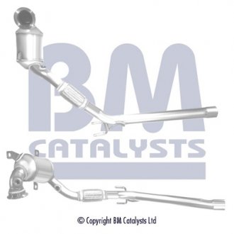 Каталізатор BM CATALYSTS BM92082H (фото 1)