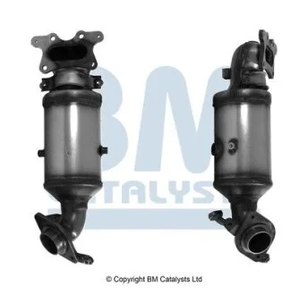 Каталізатор EURO 4 HONDA CR-V III 2.0 10.06-06.12 BM CATALYSTS BM92122H (фото 1)