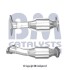 Каталізатор EURO 5 TOYOTA RAV 4 III, RAV 4 IV 2.0 12.08-10.18 BM CATALYSTS BM92128H (фото 1)