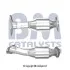 Каталізатор EURO 5 TOYOTA RAV 4 III, RAV 4 IV 2.0 12.08-10.18 BM92128H