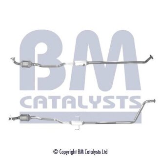 Автозапчасть BM CATALYSTS BM92151H (фото 1)