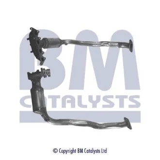 Каталізатор EURO 5 FIAT BRAVO II 1.4/1.4LPG 04.07-12.14 BM CATALYSTS BM92175H