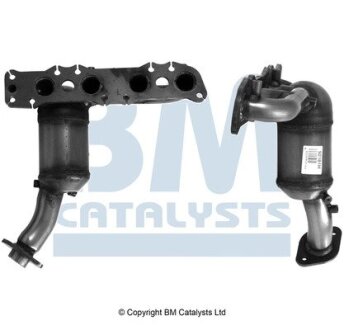 Каталізатор EURO 5 SUZUKI JIMNY 1.3 02.01- BM CATALYSTS BM92181H