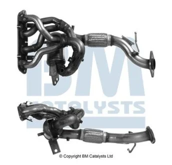 Каталізатор EURO 5 MAZDA 3 2.0 07.13-05.19 BM CATALYSTS BM92213H