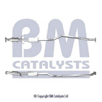 Катализатор BM CATALYSTS BM92214H (фото 1)