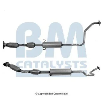 Каталізатор BM CATALYSTS BM92298H