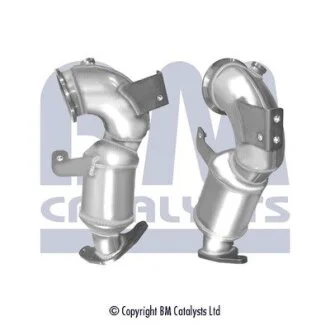 Каталізатор EURO 6 OPEL ASTRA K, MOKKA / MOKKA X 1.4 06.15- BM CATALYSTS BM92311H
