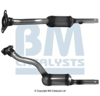 Каталізатор EURO 6 DACIA DUSTER, DUSTER/SUV 1.6/1.6LPG 06.15- BM CATALYSTS BM92338H