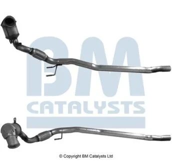 Каталізатор EURO 6 AUDI A3, SEAT LEON ST, SKODA SUPERB III, VW ARTEON, GOLF VII, PASSAT B8 2.0 11.12- BM CATALYSTS BM92377H