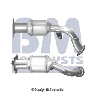 Каталізатор EURO 6 AUDI A4 ALLROAD B8, A4 B8, A5 1.8/2.0 10.07-01.17 BM CATALYSTS BM92401H