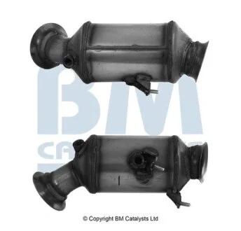 Каталізатор EURO 5 BMW 1 (F20), 1 (F21), 3 (F30, F80), 3 (F31), 3 GRAN TURISMO (F34), 4 (F32, F82) 3.0 11.11-06.16 BM CATALYSTS BM92464H