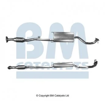 Катализатор BM CATALYSTS BM92690H