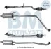 Каталізатор EURO 6 OPEL KARL 1.0/1.0LPG 01.15-03.19 BM CATALYSTS BM92961H (фото 1)