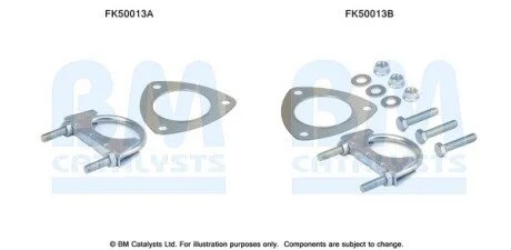 Монтажный комплект BM CATALYSTS FK50013