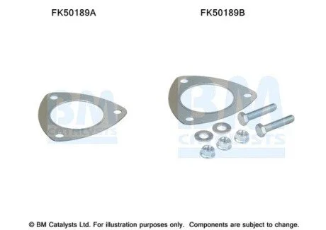 Монтажный комплект BM CATALYSTS FK50189