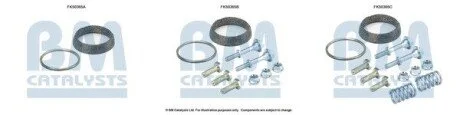 Монтажный комплект BM CATALYSTS FK50365