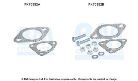Монтажный комплект BM CATALYSTS FK70352