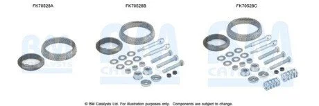Монтажный комплект BM CATALYSTS FK70528