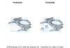 Монт.елемент випуск.сист. BM CATALYSTS FK80250B (фото 2)