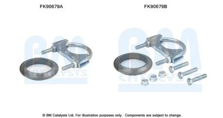 Монтажный комплект, катализатор BM CATALYSTS FK90679
