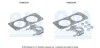 Монт.елемент випуск.сист. BM CATALYSTS FK90757B (фото 2)