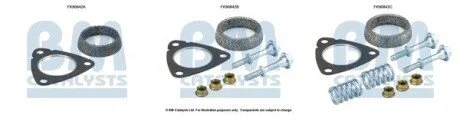 Монтажный комплект, катализатор BM CATALYSTS FK90842