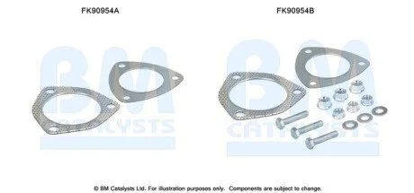 Монтажный комплект, катализатор BM CATALYSTS FK90954