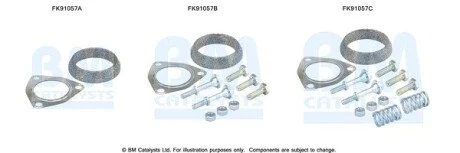 Монтажный комплект BM CATALYSTS FK91057