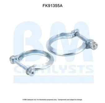 Монтажный комплект, катализатор BM CATALYSTS FK91355