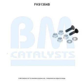 Монтажный комплект, катализатор BM CATALYSTS FK91364