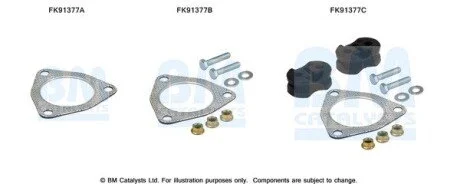 Монтажный комплект BM CATALYSTS FK91377