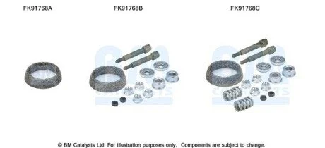 Монтажный комплект BM CATALYSTS FK91768