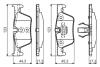 Комплект колодок задніх F21/F20/F23/F22/F30/F31/F34 BMW 34 21 6 873 093 (фото 6)