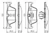 Комплект колодок задніх F21/F20/F23/F22/F30/F31/F34 BMW 34 21 6 873 093 (фото 6)