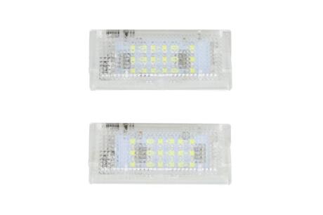 Підсвітка номера BMW 51138236854