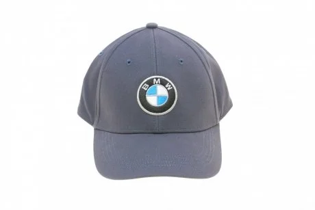 Бейсболка унісекс Logo Cap, Dark Blue BMW 80162454621 (фото 1)