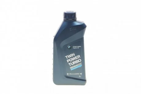 Моторное масло / MINI Twinpower Turbo Longlife-01 5W-30 синтетическое 1 л BMW 83212465843