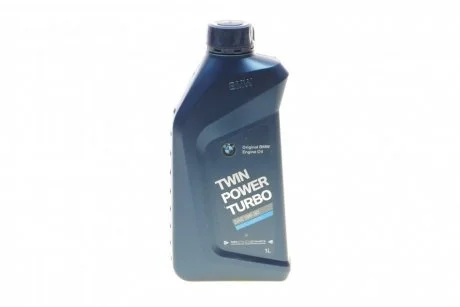 Моторное масло / MINI Twinpower Turbo Longlife-04 5W-30 синтетическое 1 л BMW 83212465849