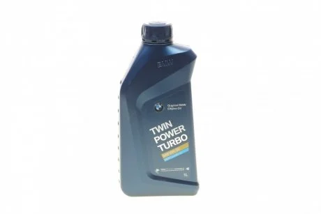 Моторное масло / MINI Twinpower Turbo Longlife-04 0W-30 синтетическое 1 л BMW 83212465854